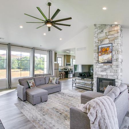 Spacious Idaho Home On Scenic Cub River! Preston Dış mekan fotoğraf