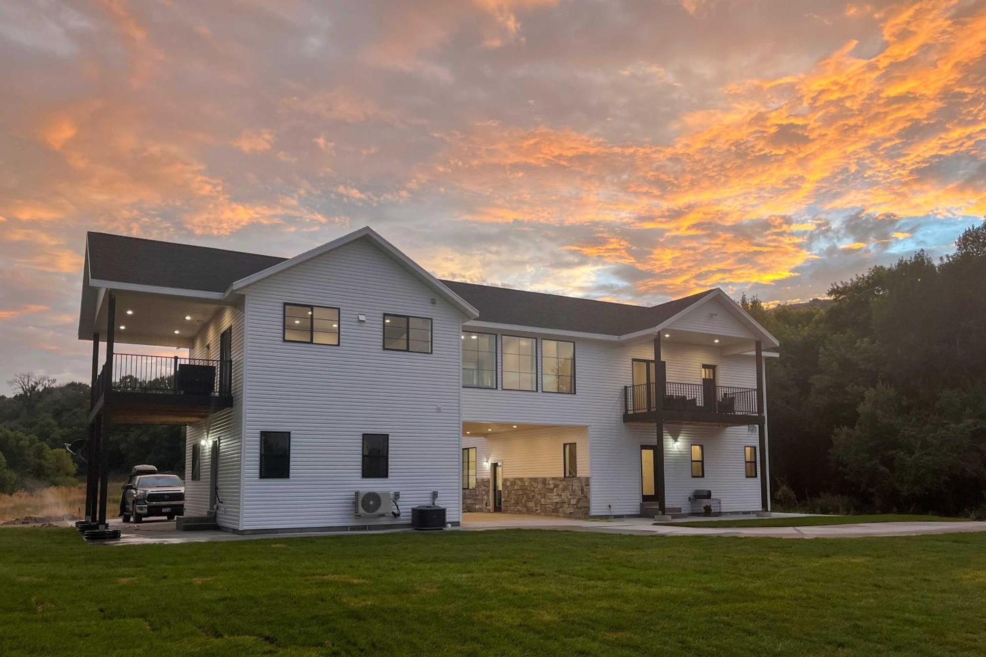 Spacious Idaho Home On Scenic Cub River! Preston Dış mekan fotoğraf