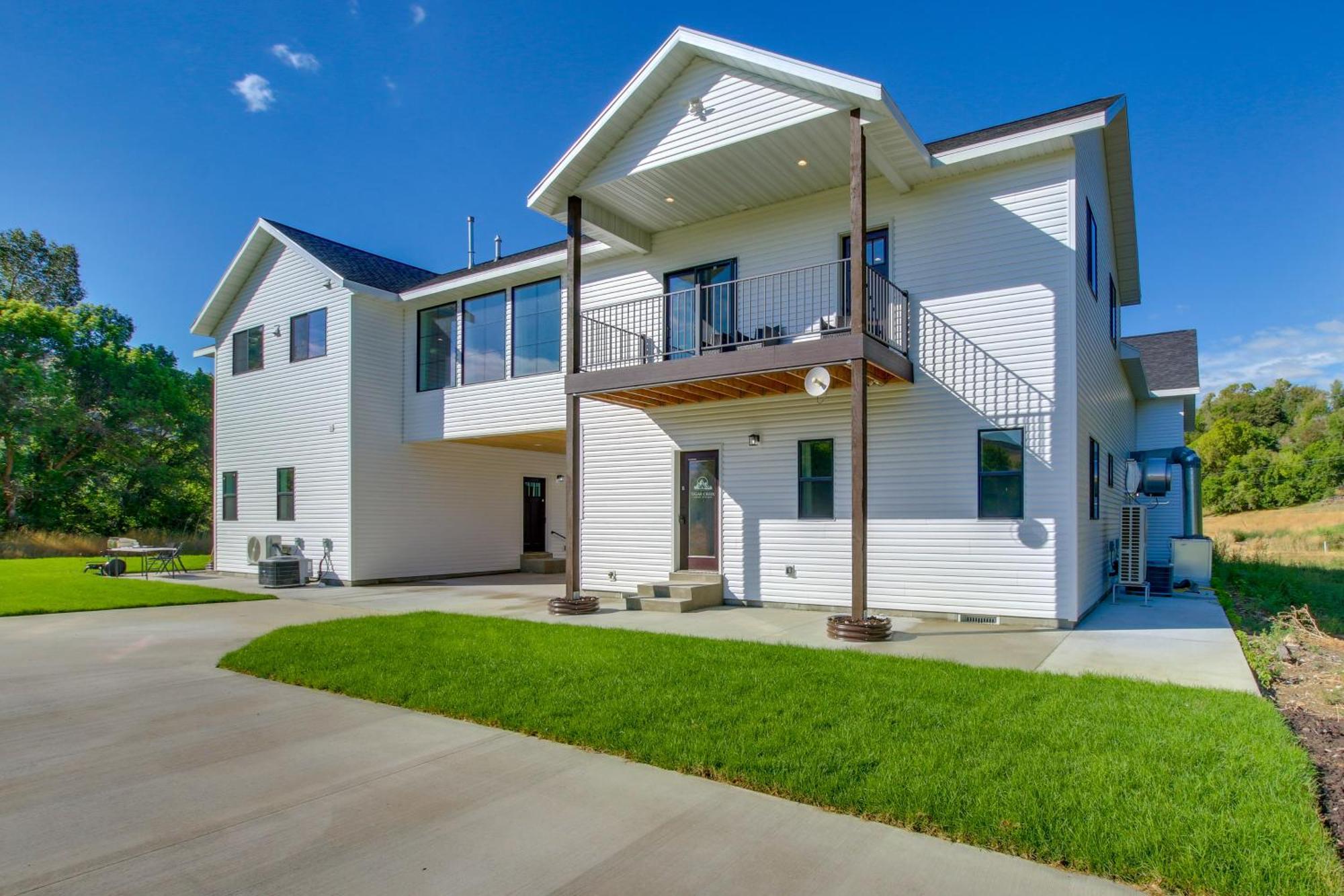 Spacious Idaho Home On Scenic Cub River! Preston Dış mekan fotoğraf