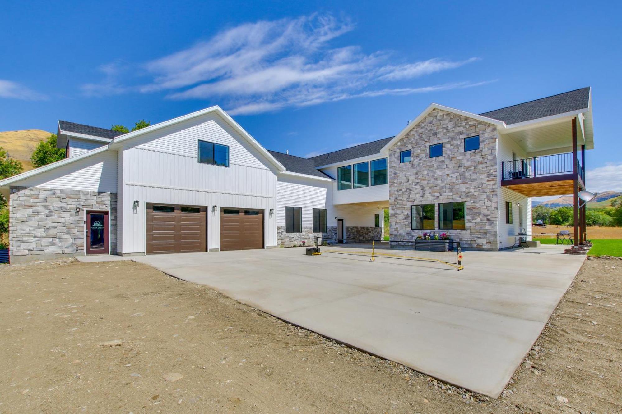 Spacious Idaho Home On Scenic Cub River! Preston Dış mekan fotoğraf