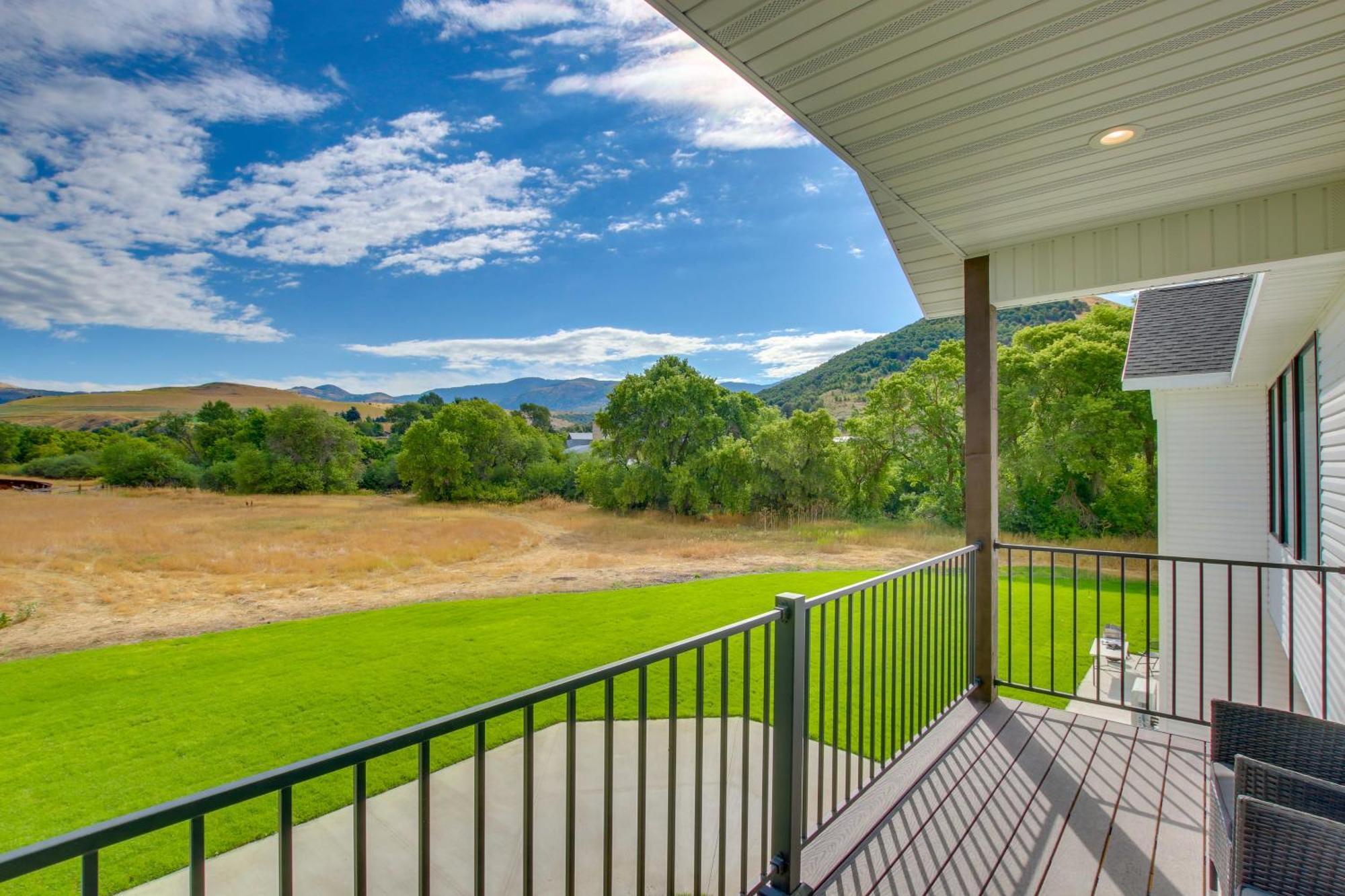 Spacious Idaho Home On Scenic Cub River! Preston Dış mekan fotoğraf