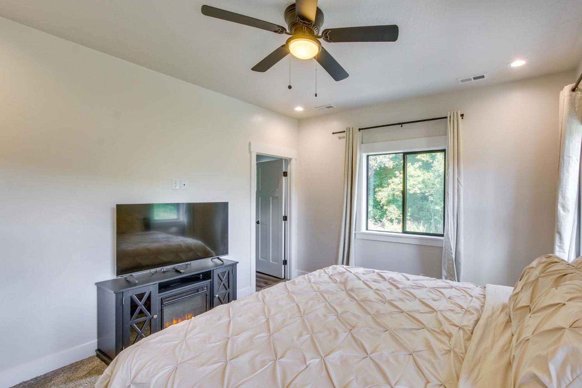Spacious Idaho Home On Scenic Cub River! Preston Dış mekan fotoğraf