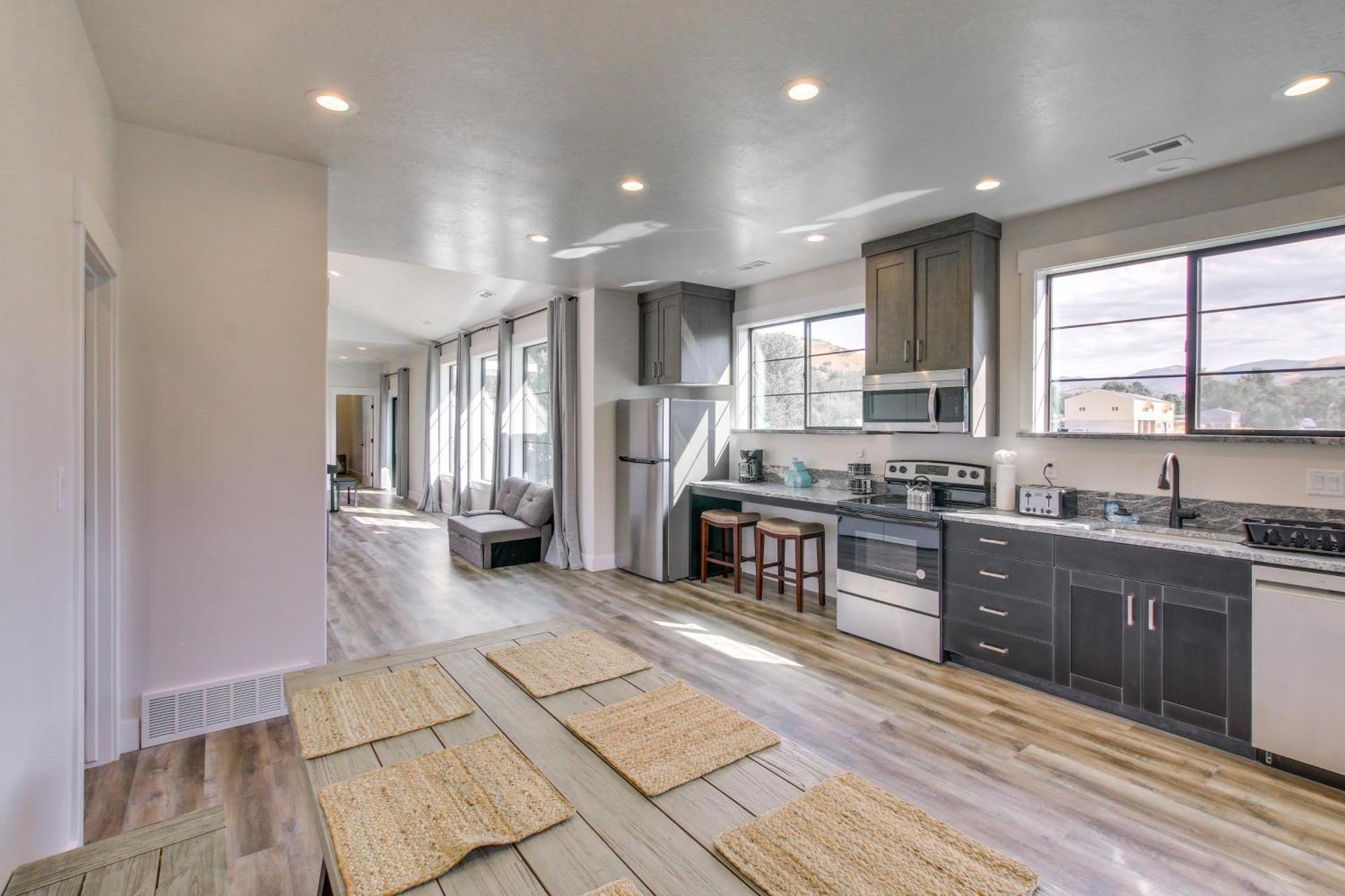 Spacious Idaho Home On Scenic Cub River! Preston Dış mekan fotoğraf